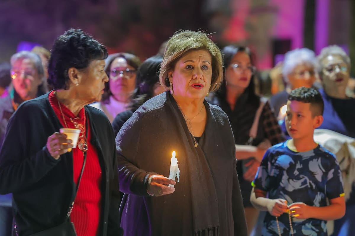 Arranca en Hermosillo celebración de la Virgen de Guadalupe