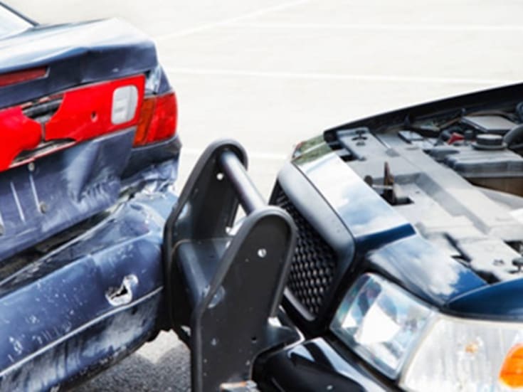 Fuerte choque en el Valle de Mexicali deja una persona sin vida y otra grave