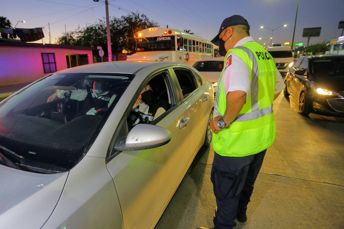 Capta Ayuntamiento de Hermosillo cerca de 42 millones por multas a conductores ebrios en 2023