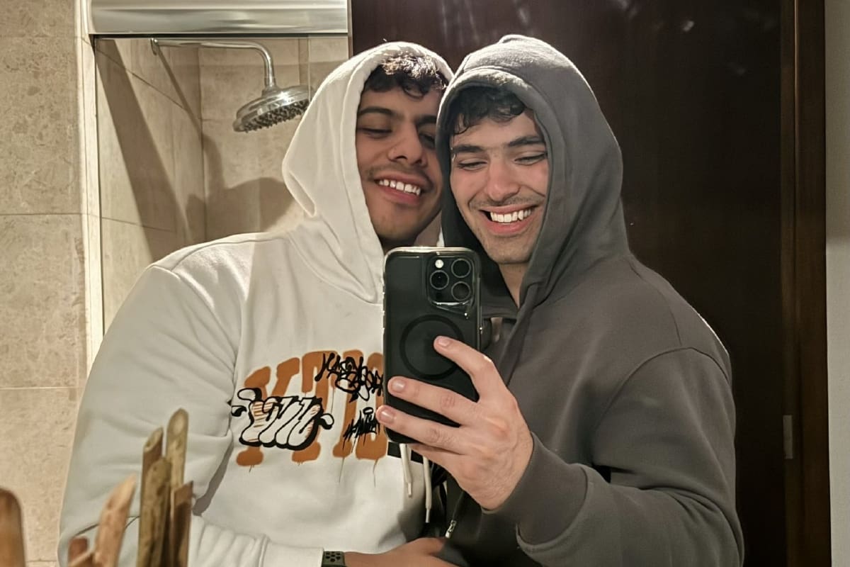 Se revela relación de Joaquín Bondoni, actor de Televisa, con creador de contenido para adultos