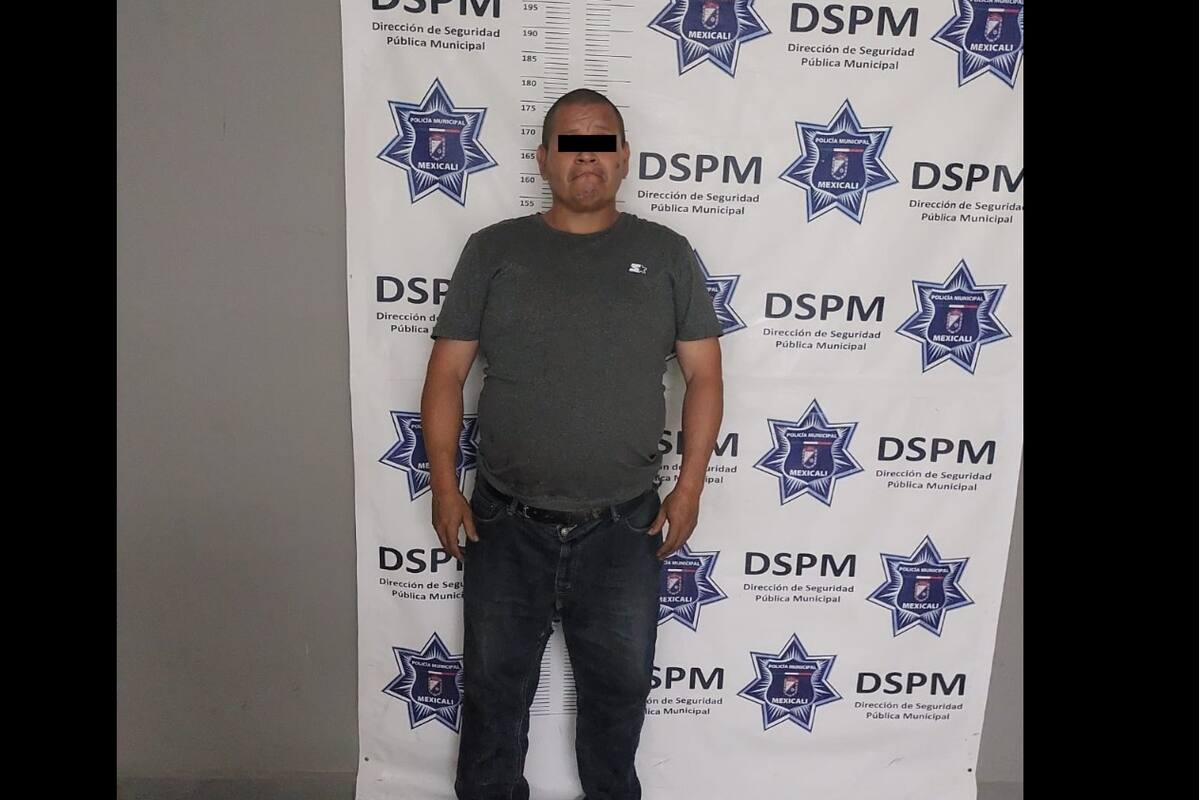 Hombre armado es detenido en Pueblo Nuevo