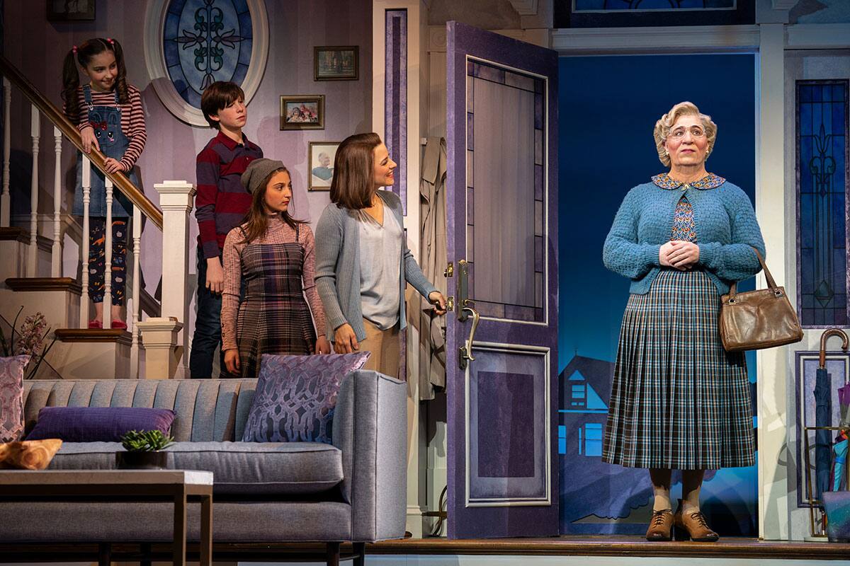 ‘Mrs. Doubtfire’ llega al teatro Cívico de San Diego