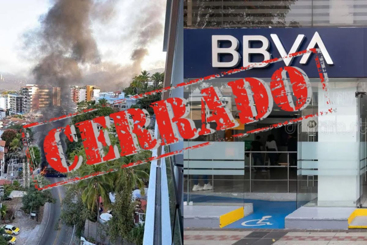 Estos son los bancos que cierran sucursales en Jalisco hoy 23 de febrero