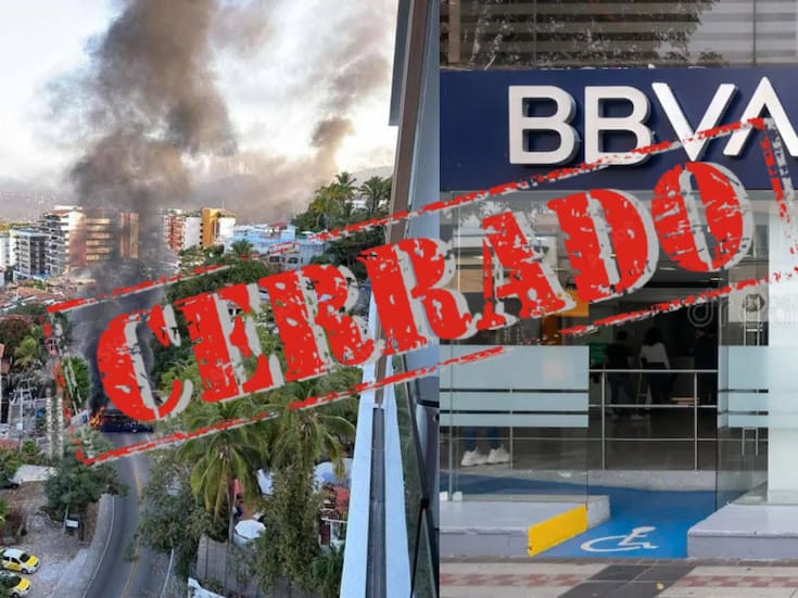 Estos son los bancos que cierran sucursales en Jalisco hoy 23 de febrero