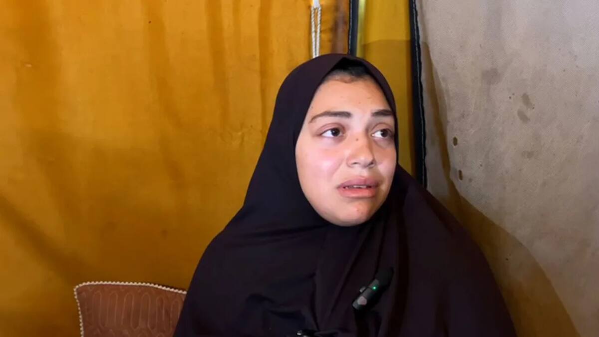 Nariman Al-Fasih habla sobre la muerte de su hija/ CNN.