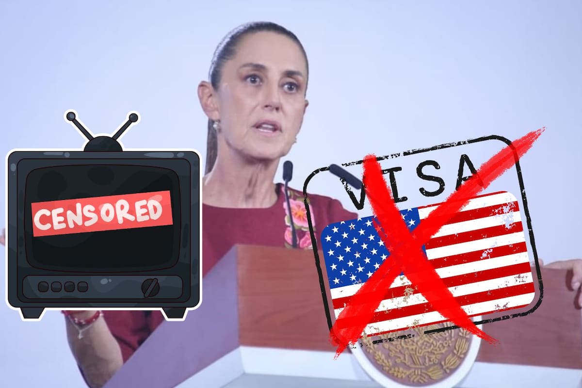 Sheinbaum lanza mensaje a legisladores por temor a perder la visa de Estados Unidos: “Hay que tener valentía”