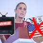 Sheinbaum lanza mensaje a legisladores por temor a perder la visa de Estados Unidos: “Hay que tener valentía”