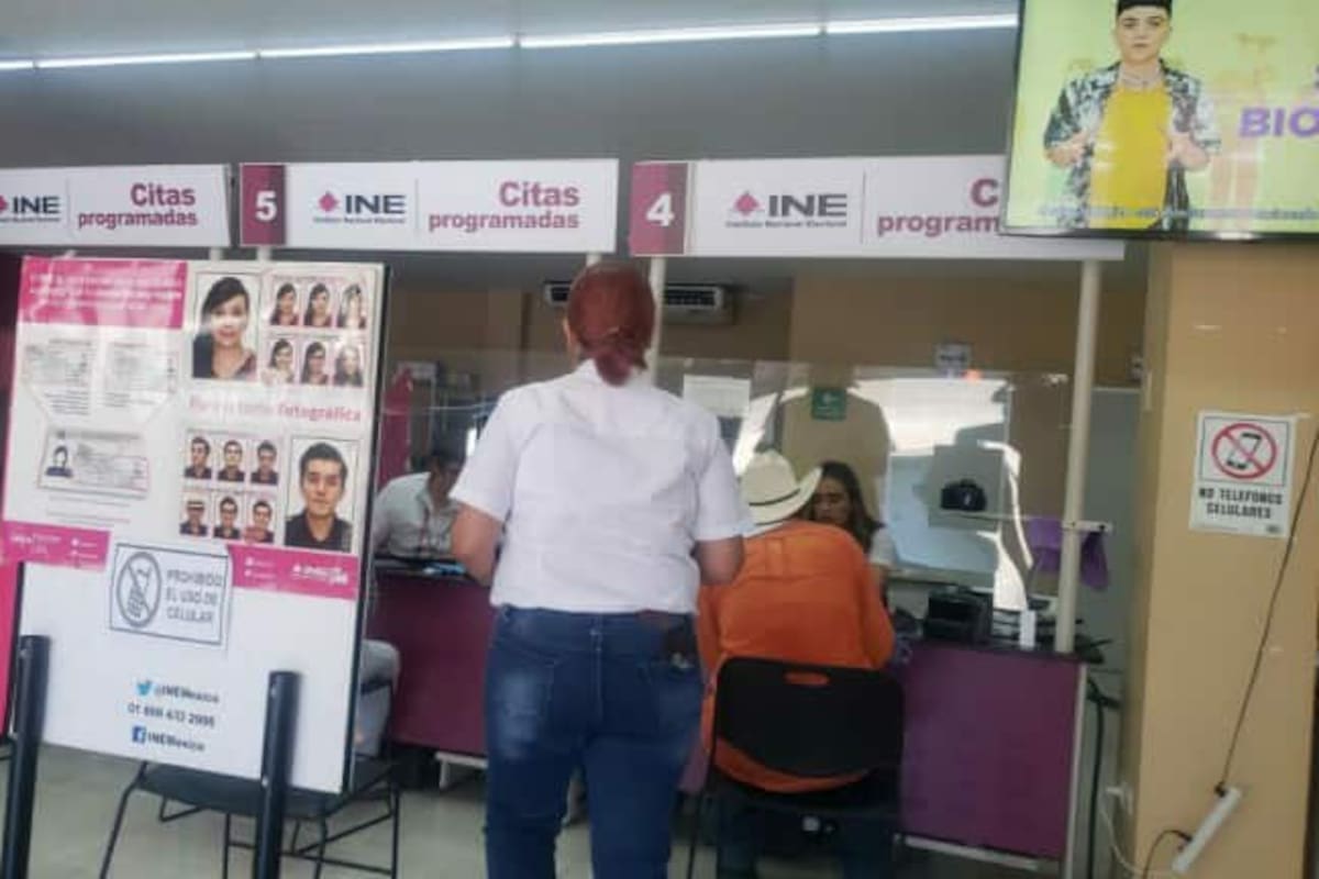 Poco interés de los jóvenes por inscribirse al padrón electoral