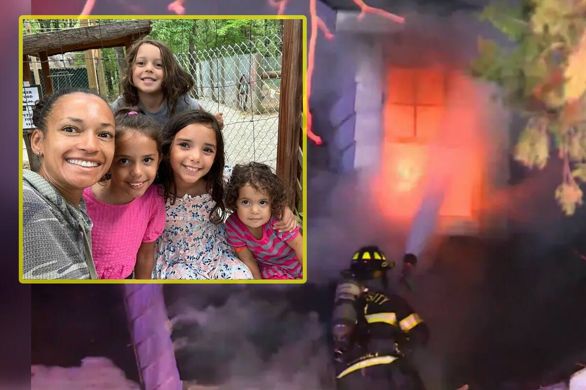 Maestra provoca incendio en su casa para acabar con su vida y la de sus hijos pequeños en Missouri