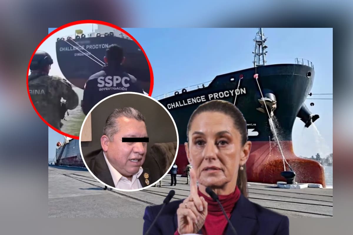 Sheinbaum pide proceder por presunto huachicoleo fiscal contra cónsul honorario de Nicaragua, esto se sabe del caso en el puerto de Guaymas