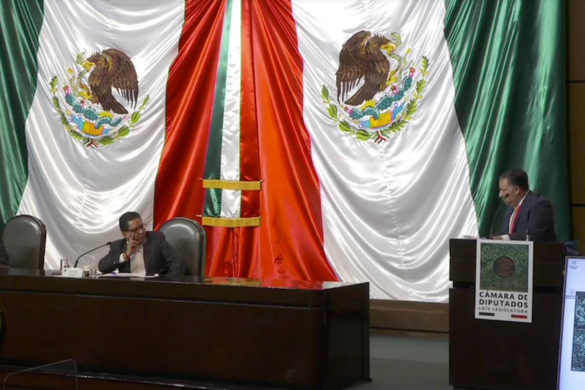 Comparece en la Cámara de Diputados el auditor general David Colmenares por el cálculo errado en el análisis de la cancelación del NAIM