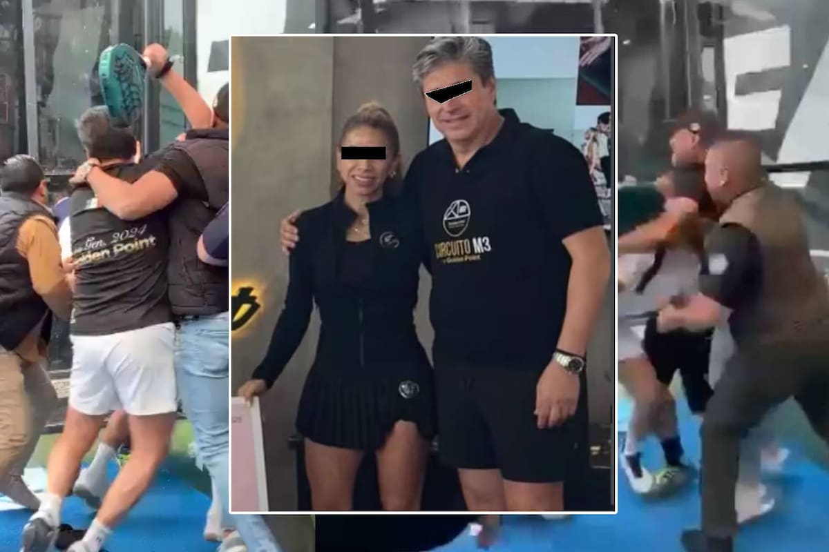 Arrestan a “Lord Pádel”, su esposa, hijo y socio por brutal golpiza contra instructor en pleno torneo; disfrutaban en Cancún y los señalan por tentantiva de homicidio