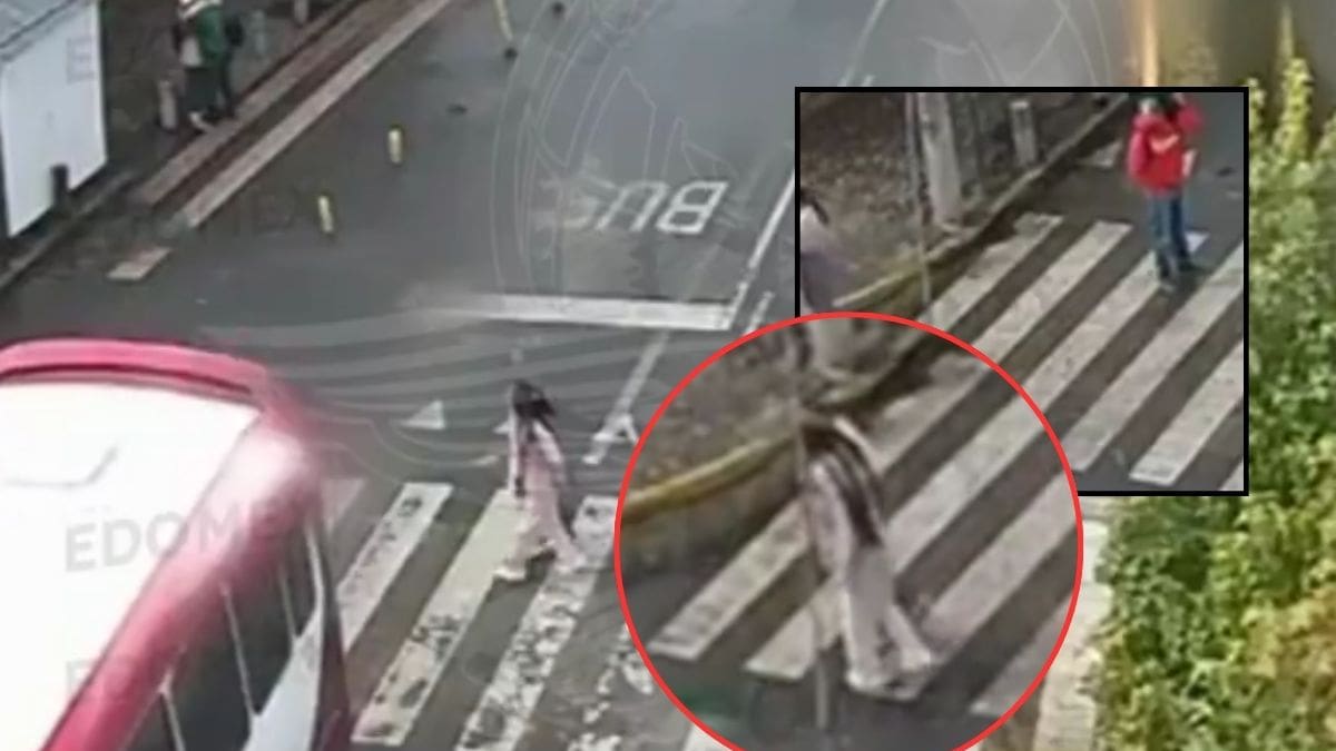 Cámaras del C5 captan a dos mujeres abandonando un feto en calles de Toluca cerca de la terminal de autobuses