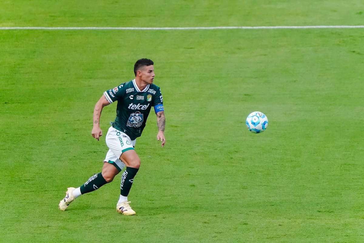 James Rodríguez no jugará contra Xolos