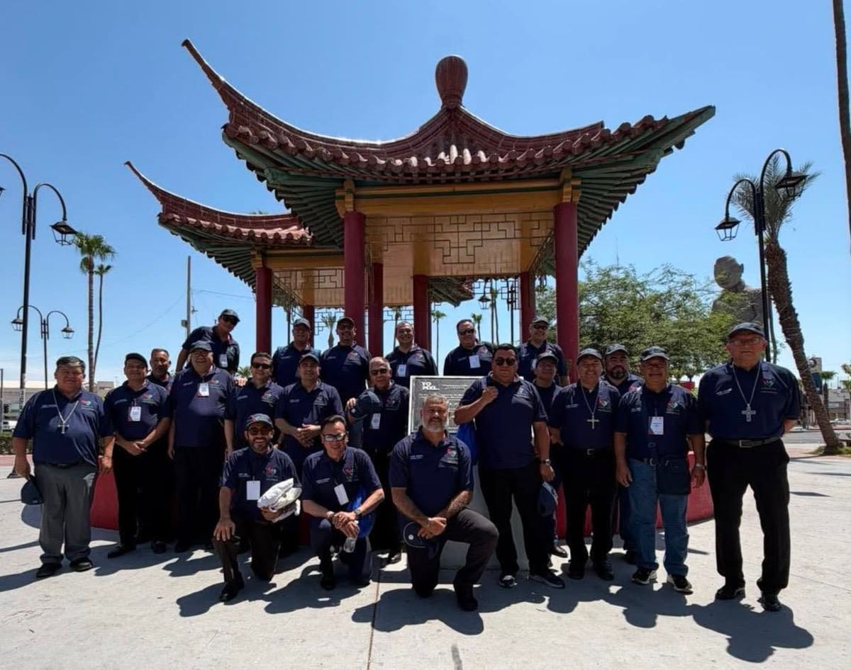 La Diócesis de Mexicali destacó por ser la sede del encuentro, el cual representa la participación de Baja California en los trabajos nacionales de la Pastoral Familiar l Foto; Cortesía