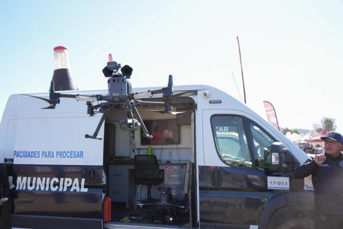 Son ¨patrullas aéreas¨ herramienta clave para fortalecer la seguridad
