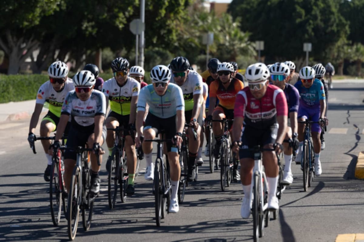 Un éxito la rodada Ignacio Lòpez Herrera