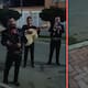 Perrita recibe serenata con mariachi antes de ser dormida por cáncer y su familia le dedica “Amor Eterno” (VIDEO)