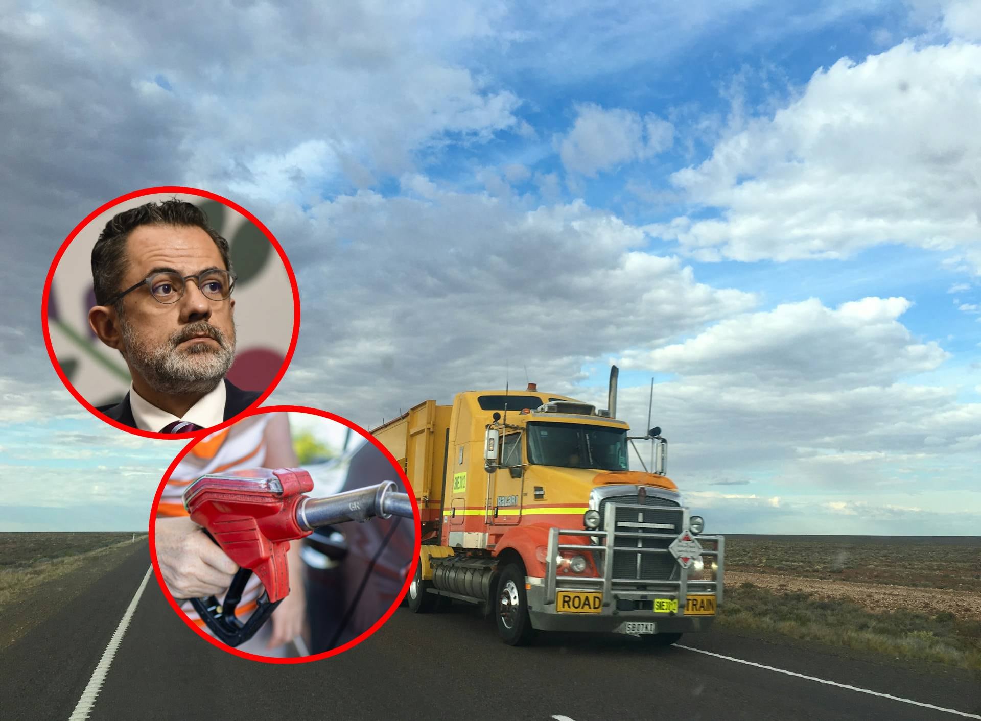 Las diferencias en el precio del diésel representan un gasto adicional para transportistas y conductores que utilizan este combustible.