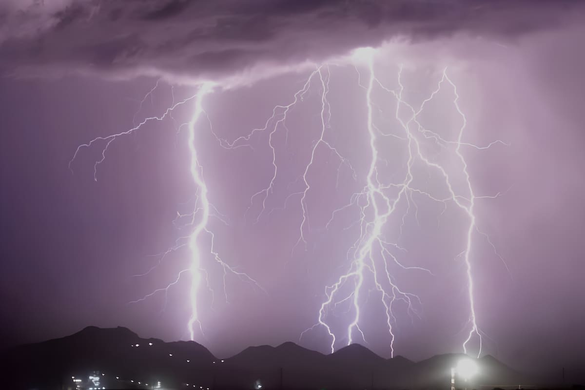 Lluvias dejan hasta 33.5 milímetros en Sonora y mantienen recuperación gradual de las presas