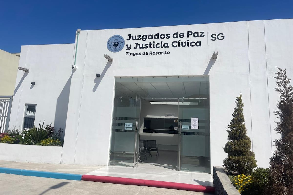 Juzgados cívicos de Rosarito acumulan 78 audiencias por conflictos vecinales desde su apertura
