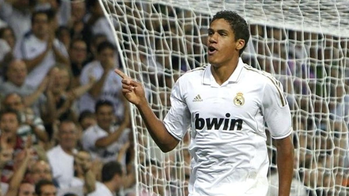 Rafael Varane - 18 años, 4 meses y 7 días
