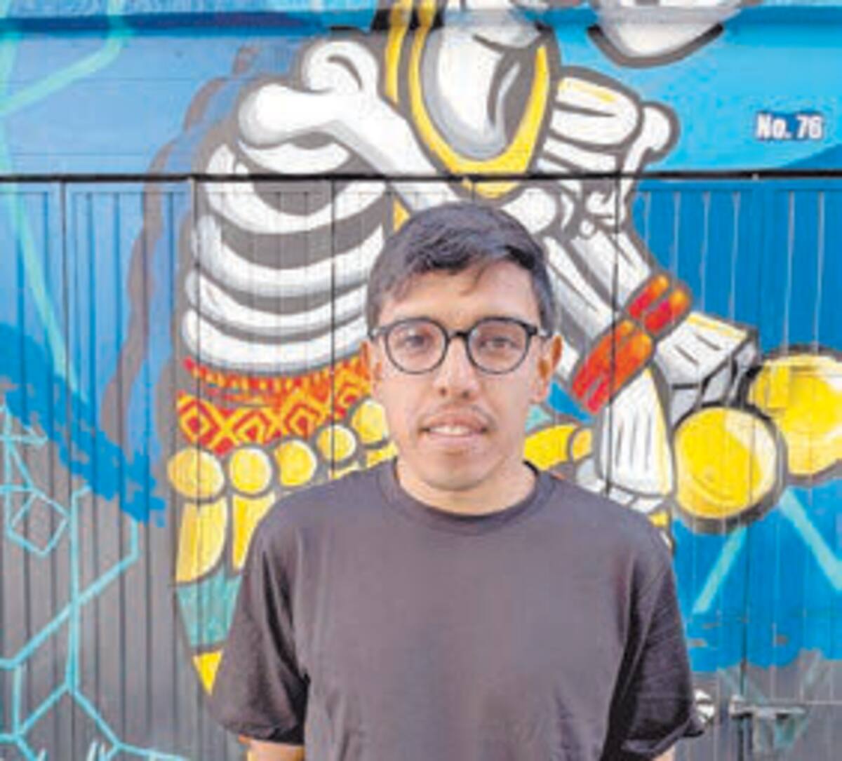 "Poder transmitir en una pintura lo que somos, y que esto a su vez provoque algo en las personas, es un sentimiento incomparable” Jesús Orozco Paredes