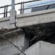 Revisan puente de El Chaparral tras detectar grieta y daños en estructura