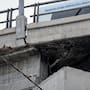 Revisan puente de El Chaparral tras detectar grieta y daños en estructura