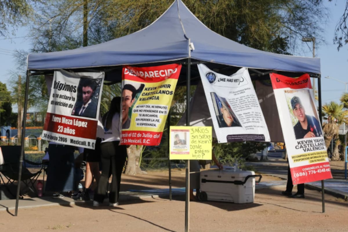 Tres años sin Kevin Yahir: familia mantiene viva la búsqueda y exige respuestas en Mexicali