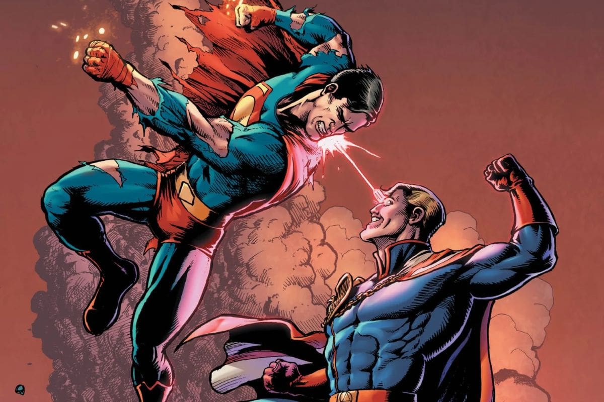 Superman vs. Homelander: DC confirma el esperado enfrentamiento entre amos personajes en su próximo mega crossover “DC K.O.: Boss Battle #1″