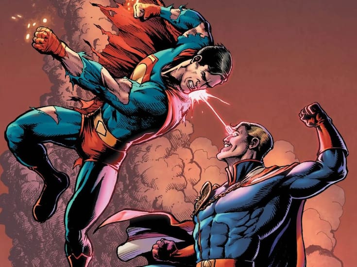 Superman vs. Homelander: DC confirma el esperado enfrentamiento entre amos personajes en su próximo mega crossover “DC K.O.: Boss Battle #1″
