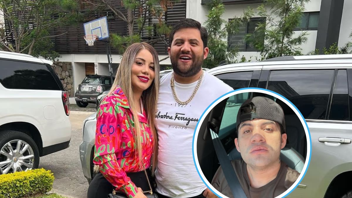 Ex de Luis R. Conriquez cuenta que el cantante trabajó en una gasolinera antes de pensar dedicarse a la música y reacciona a su nuevo look sin barba