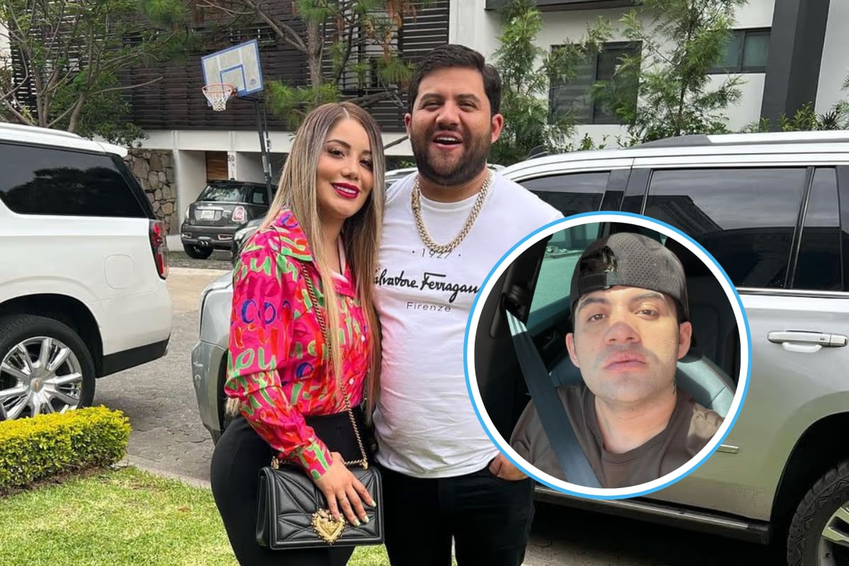 Ex de Luis R. Conriquez cuenta que el cantante trabajó en una gasolinera antes de pensar dedicarse a la música y reacciona a su nuevo look sin barba