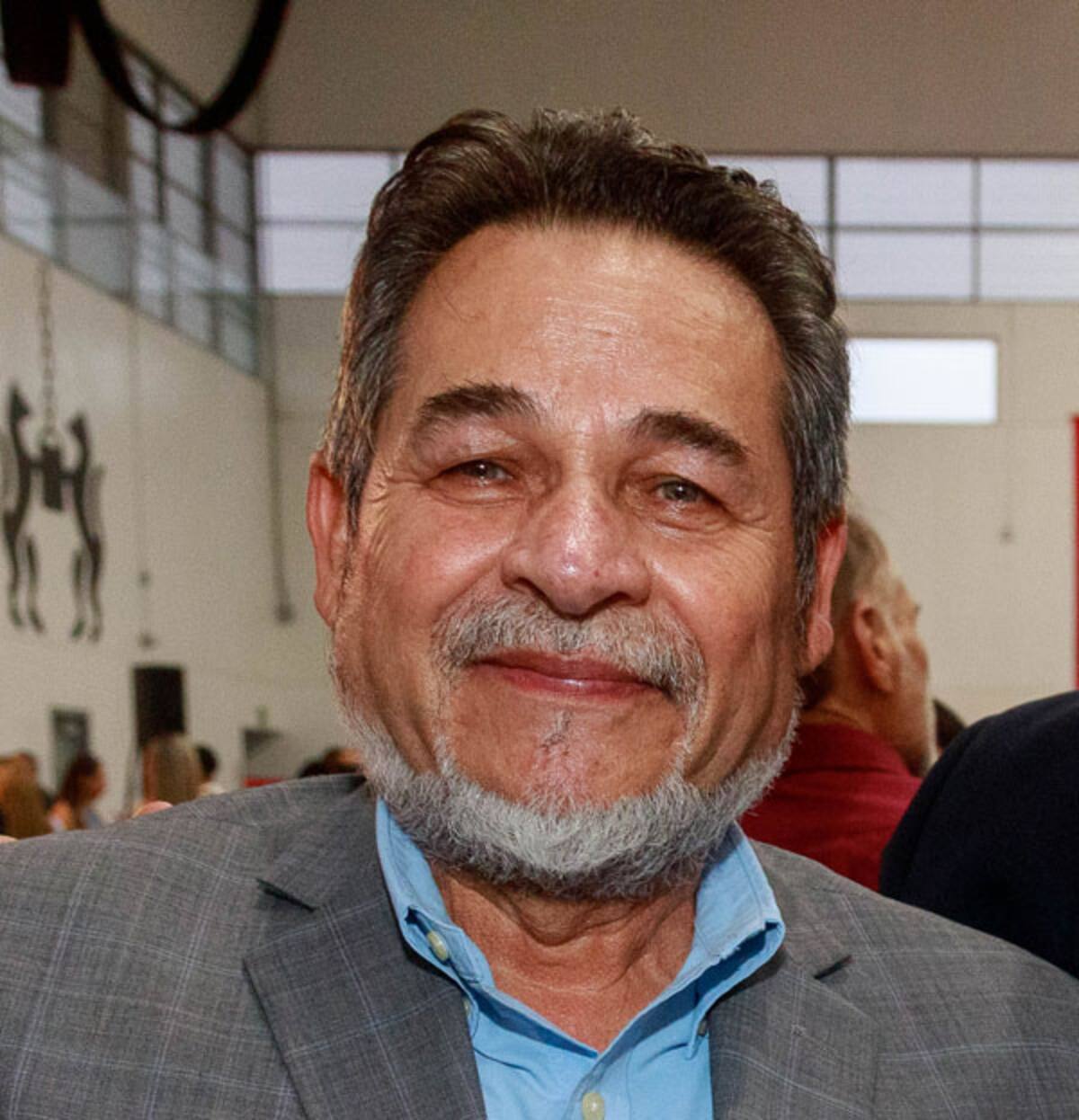 Catalino Zavala Dirigente estatal de Morena