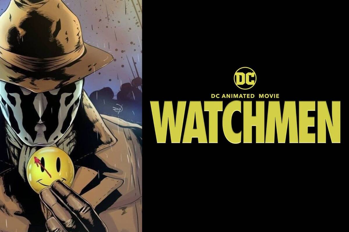¡Película animada de ‘Watchmen’ será dividida en dos partes!