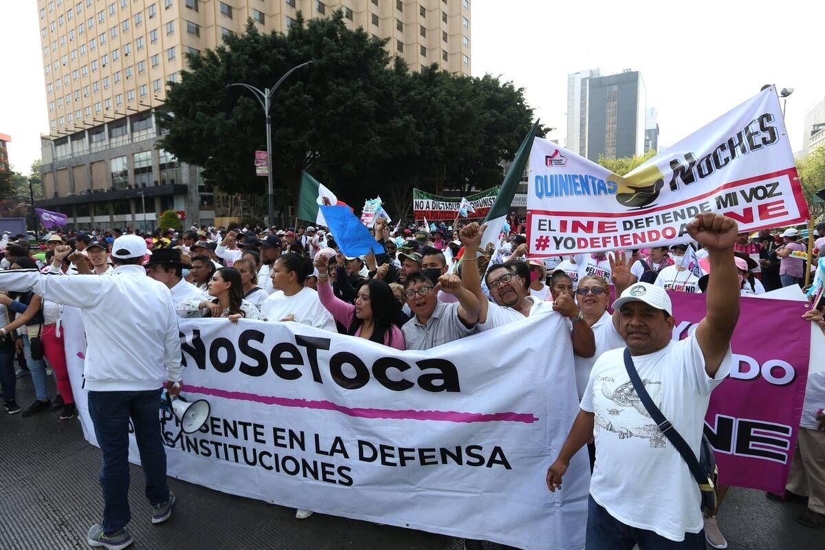 Participarán 7 ciudades de Sonora en marcha por la democracia