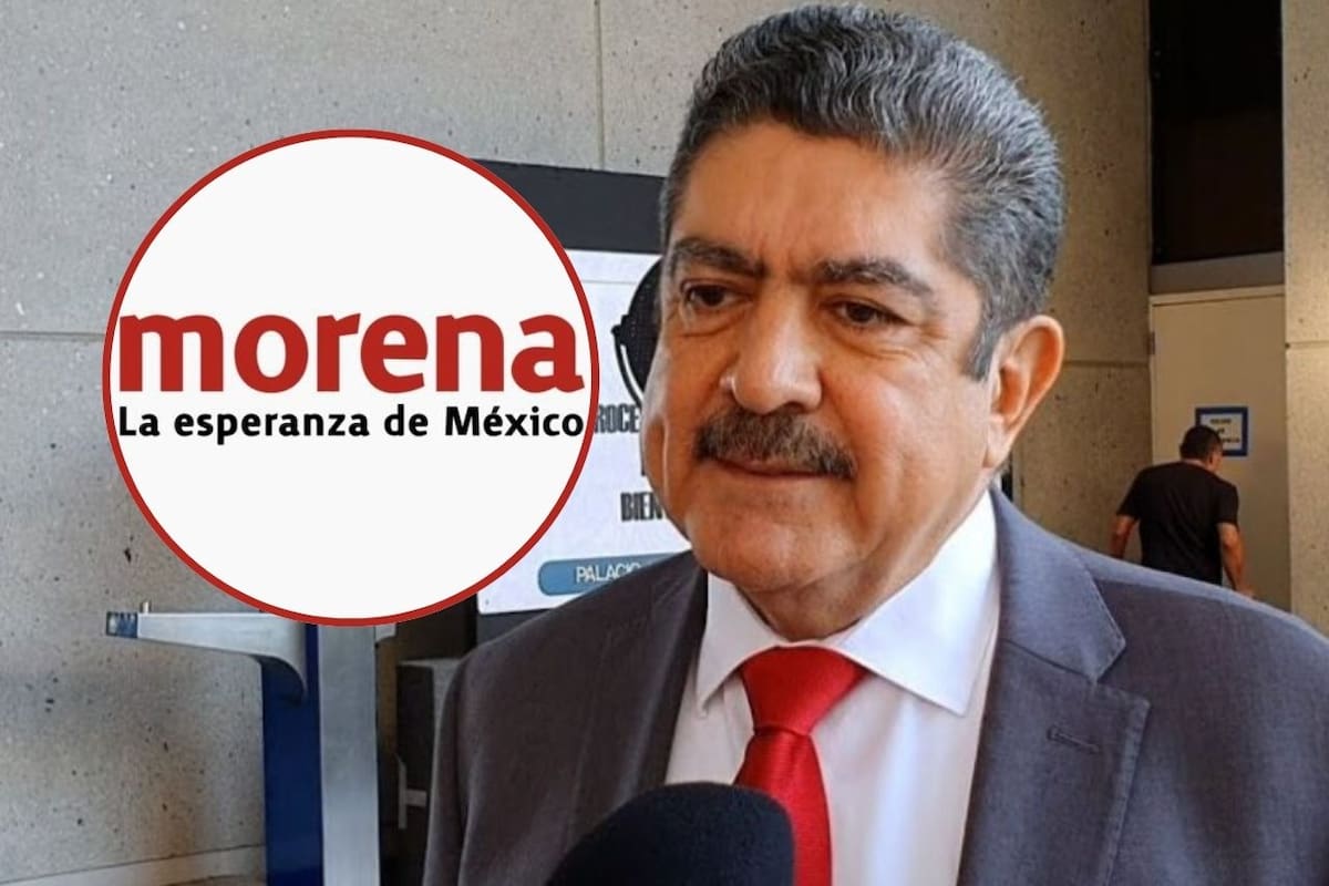 Morena realiza colecta solidaria para diputado Manuel Espino, hospitalizado por derrame cerebral