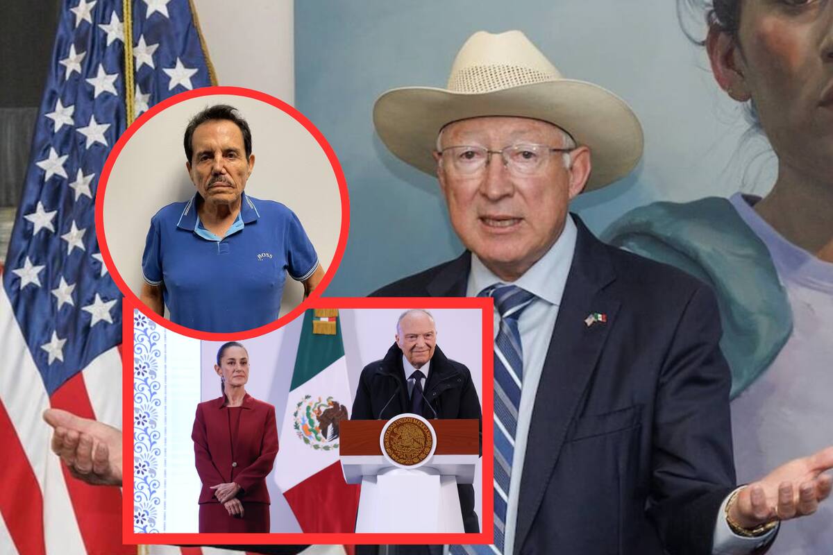 Ken Salazar responde a Gertz Manero sobre caso de ‘El Mayo’ Zambada: “No era nuestro avión, ni nuestro piloto, ni nuestra gente“ y ”no hubo operativo policial en México"