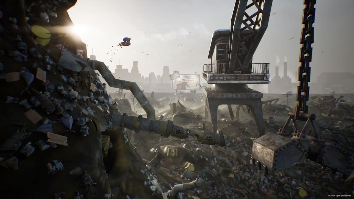 Las múltiples habilidades de este agradable pulpo te harán cambiar tu perspectiva sobre lo que es posible en sus niveles llenos de, retos, sigilo y acertijos. Foto: Cortesía