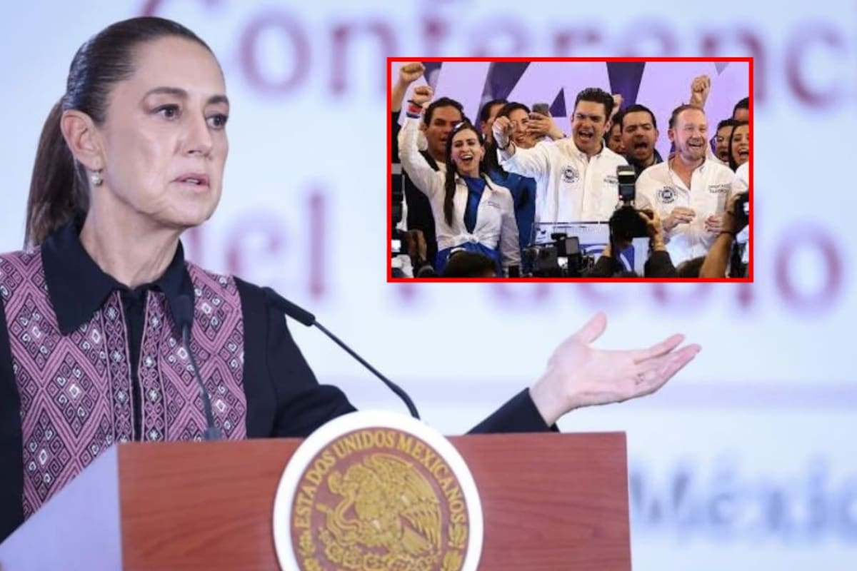 Propuesta del PAN es “regresar al pasado”: Sheinbaum