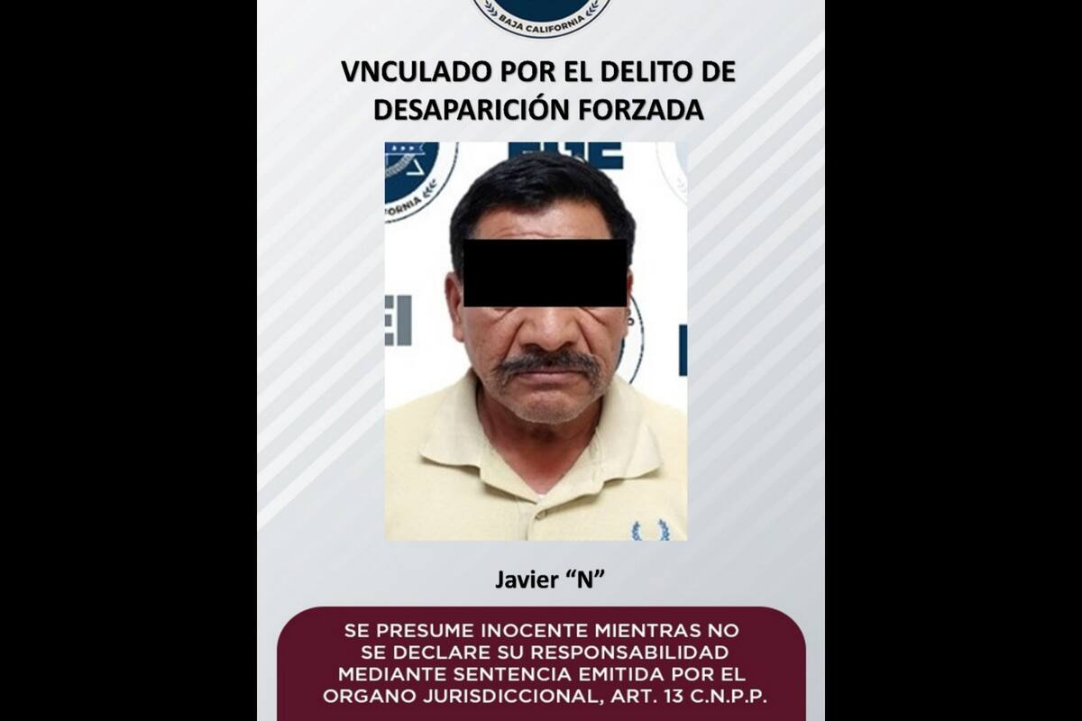 Ex agente de la PEP a proceso por desaparición forzada