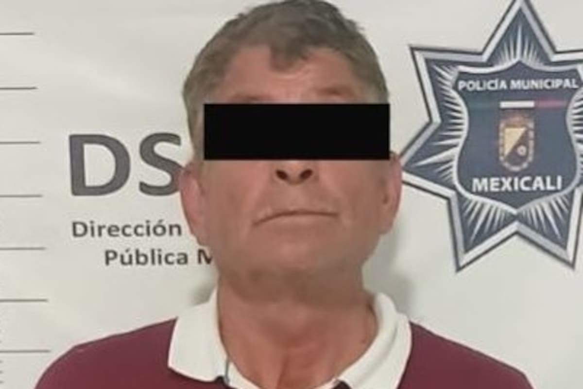 Detienen a adulto mayor por amenazar con un cuchillo a niño que jugaba con su moto de juguete