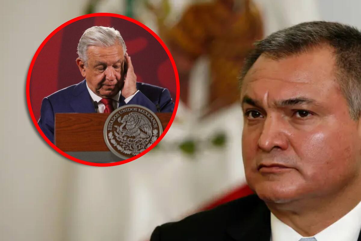 Genaro García Luna afirma que existen audios, videos y demás registros que comprueban la relación de AMLO con el narco