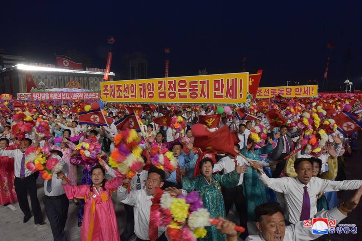El increíble desfile militar en Corea del Norte que en muchos países no se hubiera podido realizar por la pandemia de Covid-19