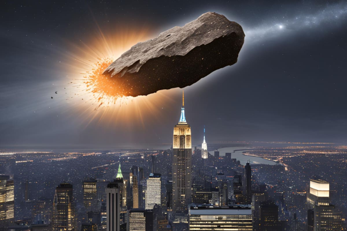 Meteorito sorprende a habitantes de NY: NASA