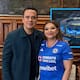 Clara Brugada y Víctor Velázquez se reúnen para analizar dónde construir el nuevo estadio de Cruz Azul en la CDMX