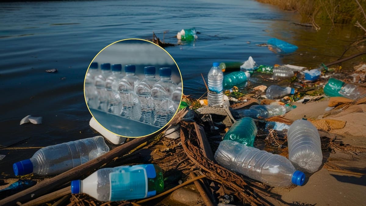 Cada botella de agua puede requerir hasta 150 litros para fabricarse y el consumo de 273 litros por persona al año en México, un país con acuíferos sobreexplotados, intensificó la crisis hídrica