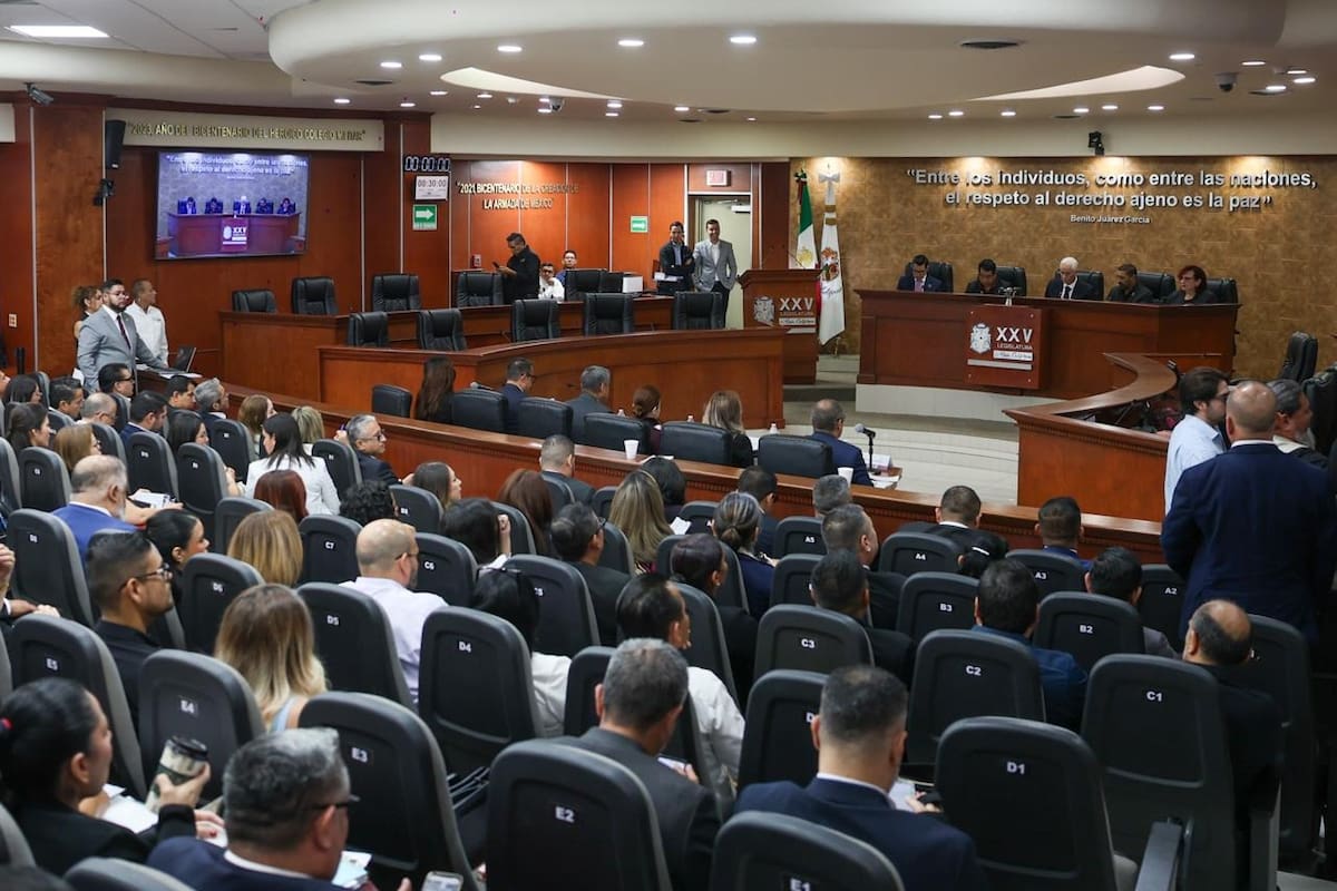 Van contra “faltistas” en el Congreso de BC: proponen descontar hasta 15 días de sueldo