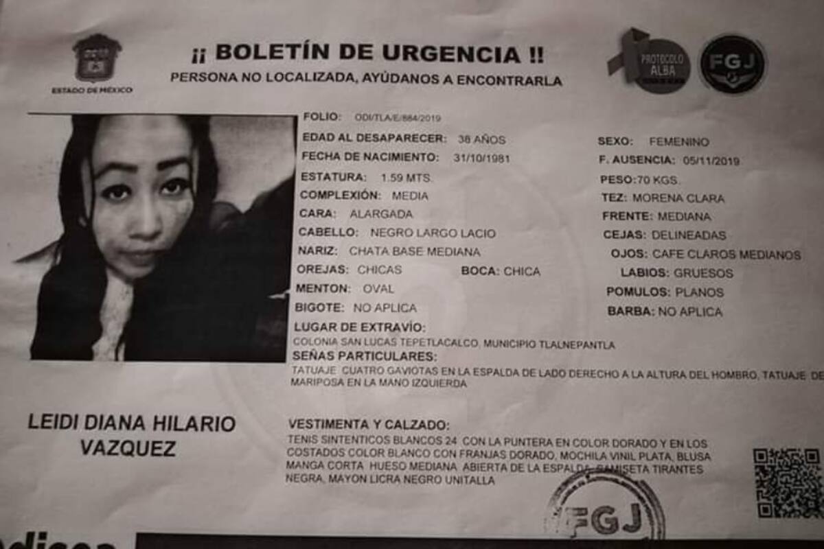 Tras salir del trabajo, mujer embarazada desaparece y 2 días después llega sin bebé